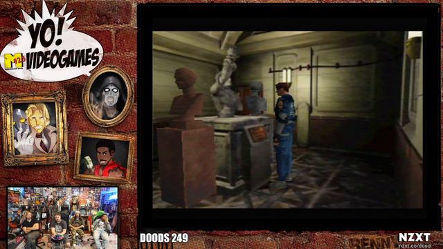 N64 Night! Resident Evil 2! Shipping with Steeb! - YoVideogames смотреть онлайн