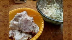 Свиные ребрышки в духовке  Рецепт с картошкой и сыром