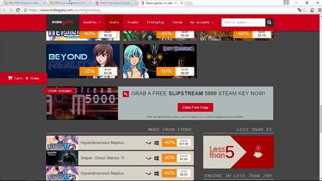 ХАЛЯВА В STEAM КАК БЕСПЛАТНО ПОЛУЧИТЬ КЛЮЧ В СТИМ #10 MYKEYBOX.RU смотреть онлайн