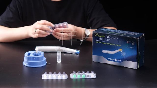 easyinsmile dental endo ultra activator sonic irrigator 3D Rotation& 60 pre-curved bendable tip fre смотреть онлайн