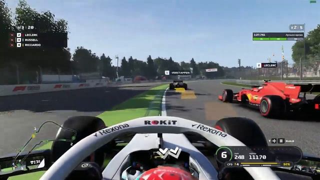 F1 2019 game | Formula NASCAR mod gameplay смотреть онлайн