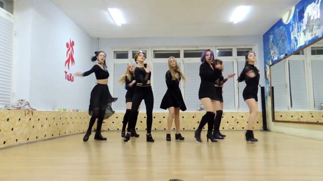 CLC - No (Russian cover dance) смотреть онлайн