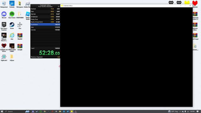 Undertale Yellow True Pacifist in 1:36:14 (Glitchless) смотреть онлайн