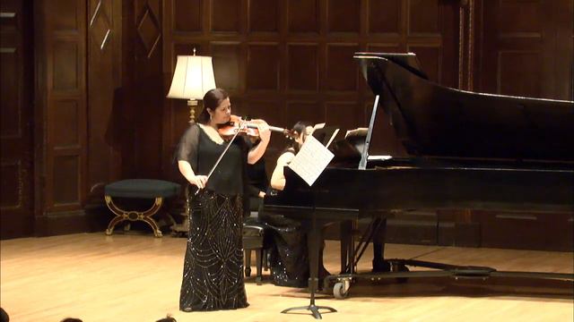 P. Locatelli/Ysaÿe - Sonata in F minor for Violin and Piano ("Au Tombeau") смотреть онлайн