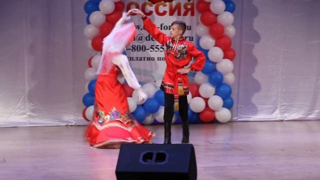 Танец "Иван да Марья" Вознесенский ЦКД - Закурдаев Борис И Жолудева Камила смотреть онлайн