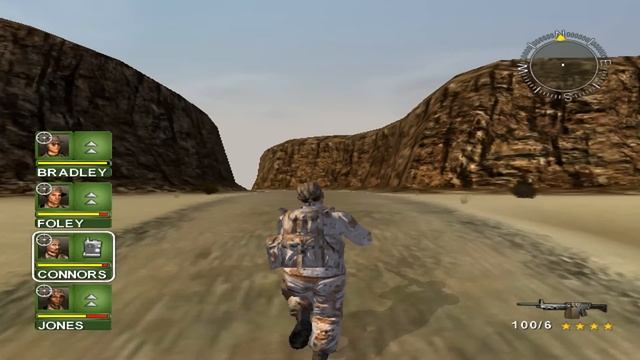 Conflict:Desert Storm Mission 9-No Retreat (2/2) смотреть онлайн