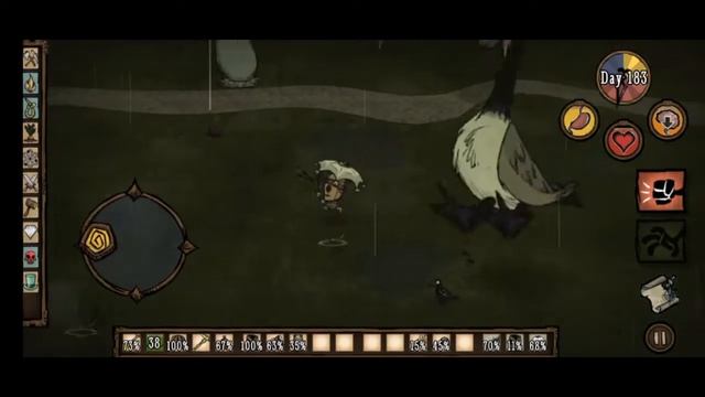 Easy Killing Moose Goose + Mosling : Don't Starve Pocket edition смотреть онлайн