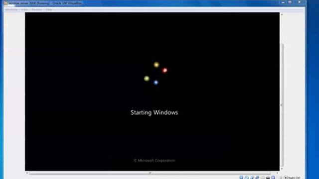 How to Install Microsoft Windows Server 2008 R2 on Virtual Box смотреть онлайн