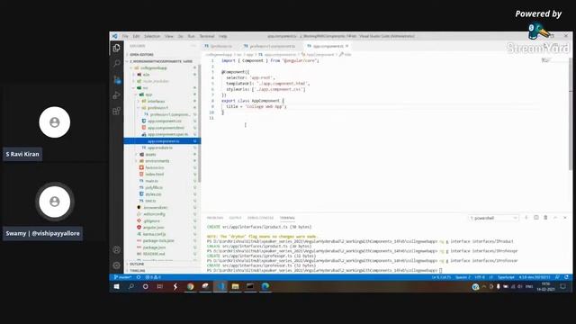 ngHyderabad meetup - Angular Components смотреть онлайн
