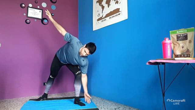 🔴📣 WORKOUT LIVE 💚 PILATES/STRETCHING 💚 by H24.Couple 📣🔴 смотреть онлайн
