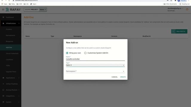 MetalLB Load Balancer for Bare Metal and VM based Kubernetes Clusters using Rafay смотреть онлайн