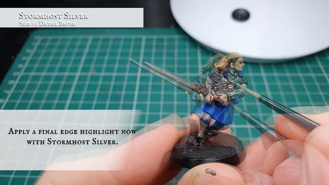 Clansmen of Lamedon | MESBG Painting Tutorial смотреть онлайн