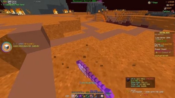 Проверка методов заработка #2 (Hypixel Skyblock)