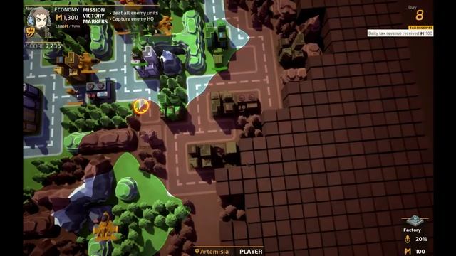 Tiny Metal - Part 8: Mission 10 смотреть онлайн