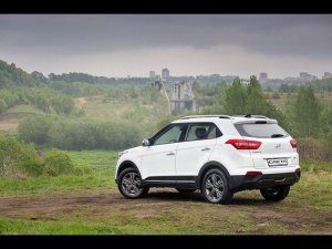 Электропривод багажника с доводчиком На Hyundai Creta 2017