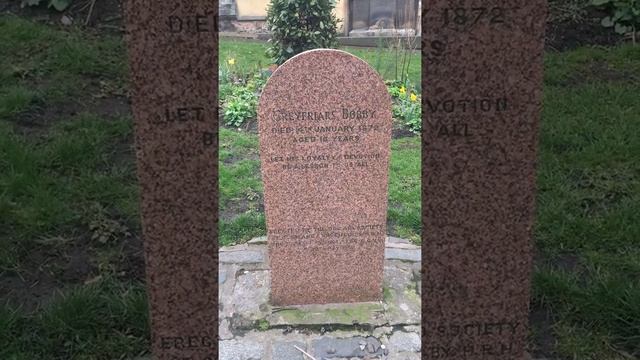 Greyfriars Bobby in Edinburgh смотреть онлайн