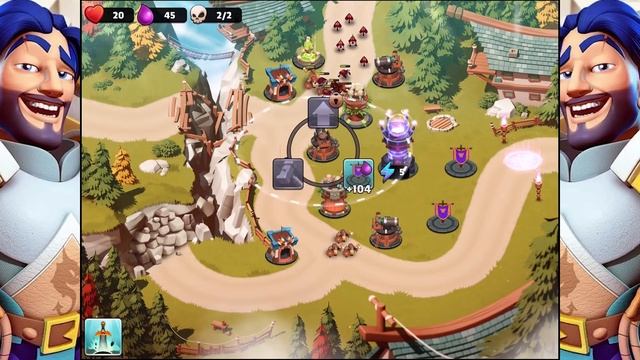 "DEFENDING MY CASTLE FROM CREEPS!!!" Castle Creeps TD IOS / Android gameplay walkthrough смотреть онлайн