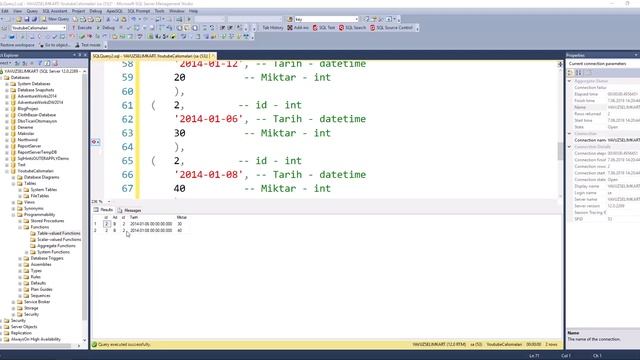 SQL Server'da Cross Apply Kullanımı смотреть онлайн