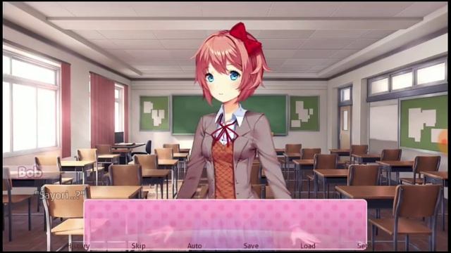 Doki Doki Literature Club V. 1.7 Android Gameplay смотреть онлайн
