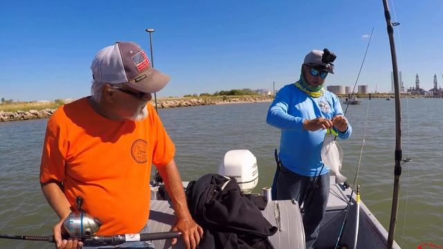 ** Out Fishing CODY DUNN ** Let's GO Flounder Fishing | Galveston Texas смотреть онлайн