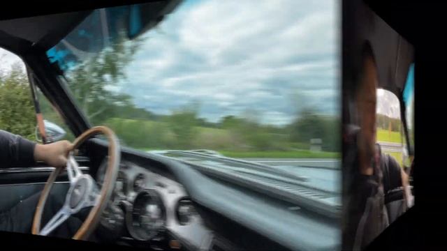 Ford Mustang Shelby GT 500 Eleanor | Testfahrt | Ol' Skool Customs GmbH смотреть онлайн