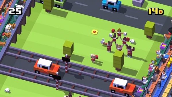 How To Unlock the “MARATHON RUNNER” Character, In The “PEOPLE” Area, In CROSSY ROAD! ??♂️