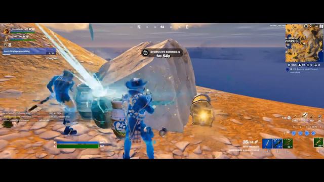 Playing The New Season of Fortnite Battle Royale!! (Gods) смотреть онлайн