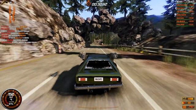 Покатушки в Gas Guzzlers Combat Carnage #1 смотреть онлайн