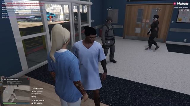 КАКОВО БЫТЬ ИНТЕРНОМ на Majestic RP | GTA 5 смотреть онлайн