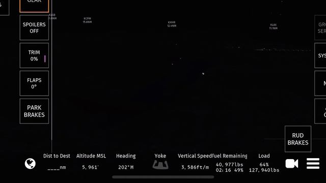 Flight from KBUR to KLAX (Infinite Fight) смотреть онлайн