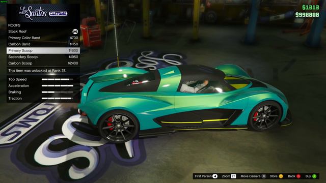 Fully Upgraded VAGNER DLC Super Car - Customisation and Showcase смотреть онлайн