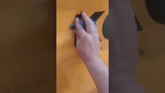 Чем отмыть рекламу с тента! смотреть онлайн