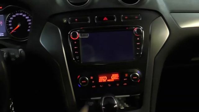 Магнитола LeTrun на Ford Mondeo 2012 года