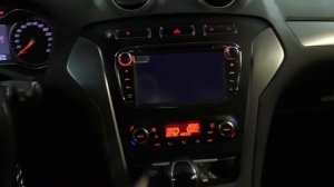 Магнитола LeTrun на Ford Mondeo 2012 года