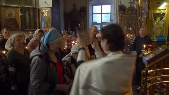 Таинство Соборования (Елеосвящения)05 04 19 смотреть онлайн
