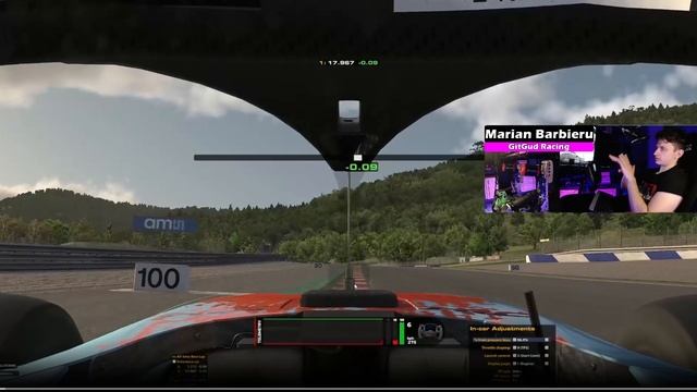 iRacing Super Formula SF23 Red Bull Ring Track Guide - 1:12.7 - 2024 Season 1 смотреть онлайн