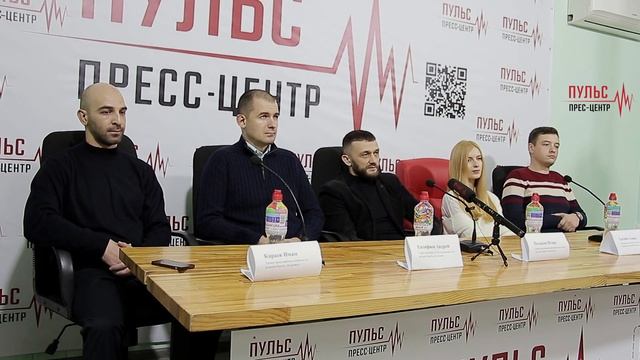 Пресс-конференция организаторов детского борцовского проекта "Лига детской борьбы "Колизей" смотреть онлайн