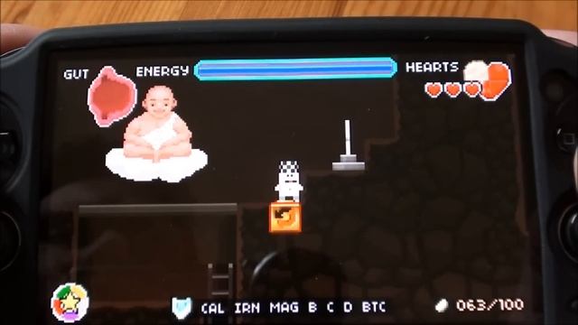 Nom Nation PS Mini on PS Vita Review смотреть онлайн