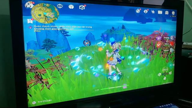 [Genshin Impact] Chơi game với TV và tay cầm Playstation 5 Dualsense смотреть онлайн