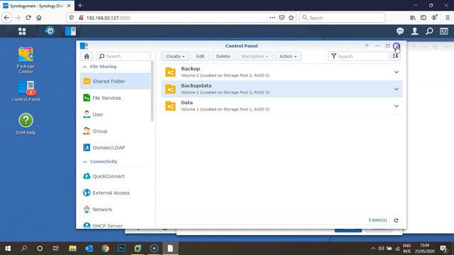 Chapter 10- How to install Synology HyperBackup and Setup Backup on Local folder смотреть онлайн