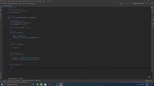 Geometric Shooter Hyper Casual Game Part 1 (Unity Tutorial) смотреть онлайн