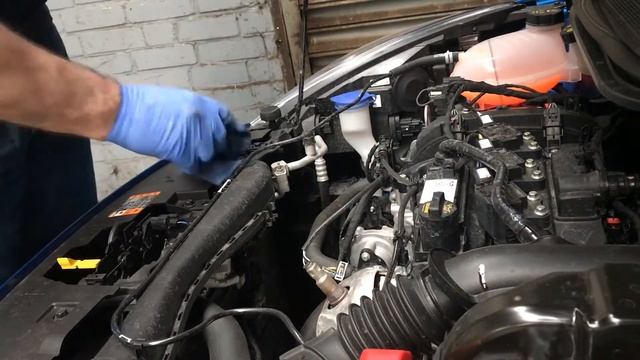 How to check the oil and water on a Ford Fiesta 2017 model onwards смотреть онлайн