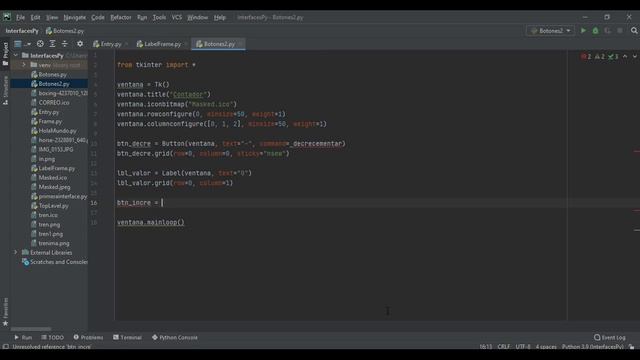 Python Tkinter - Interfaces Gráficas GUI | Desde CERO Crear un Contador Botones II смотреть онлайн