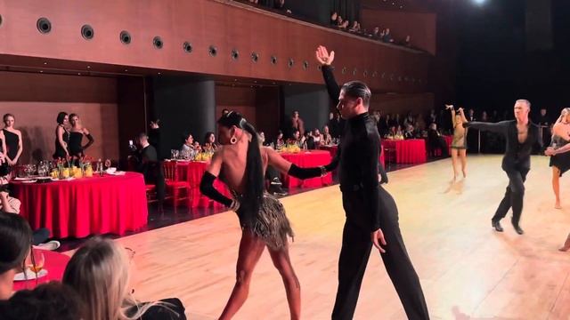 Kirill Belorukov - Valeria Aidaeva | Cha-cha-cha | Midnight Ball 2023 | Professional Latin смотреть онлайн