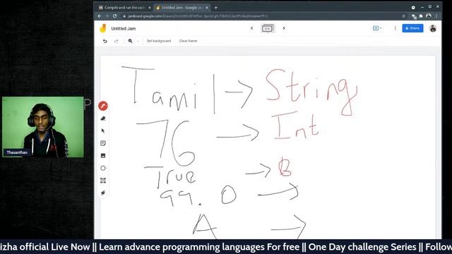 LEARN JAVA in just one day for free || Code Thamizha смотреть онлайн