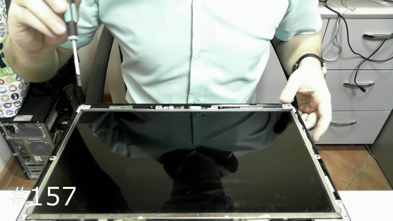 Универсальная инструкция как поменять матрицу на ноутбуке самому. На примере Asus K50 смотреть онлайн