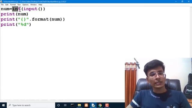 Number Mirror | CodeChef Beginners Problems | Python смотреть онлайн