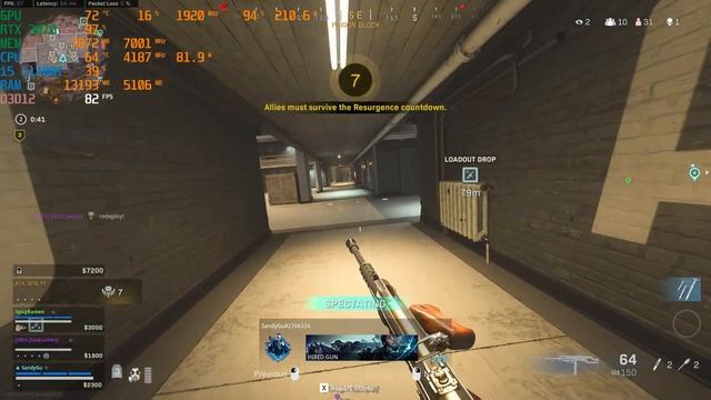 Call of Duty : Warzone Battle Royale | RTX 3070 8GB ( 4K Maximum Settings Ray Tracing ON ) смотреть онлайн