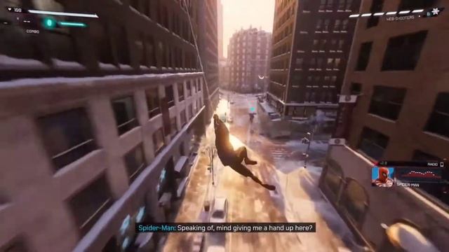 Marvel's Spider Man Game of the New Work City (PS4) E3, Black python 8M- Marvel's Spider-Man Movie смотреть онлайн