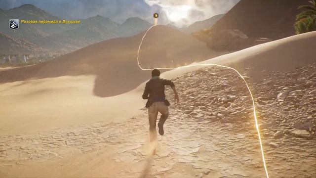 Розовая пирамида в Дахшуре / Assassins Creed Origins/Интерактивный тур: Пирамиды / Часть 39 смотреть онлайн